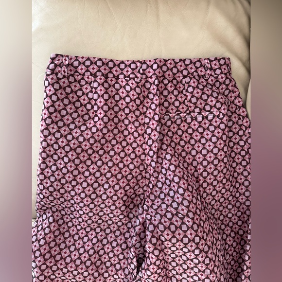 Anthro The Avery Pleated Wide-Leg Trousers by Maeve: Sheer Silk Edition - Picture 13 of 16